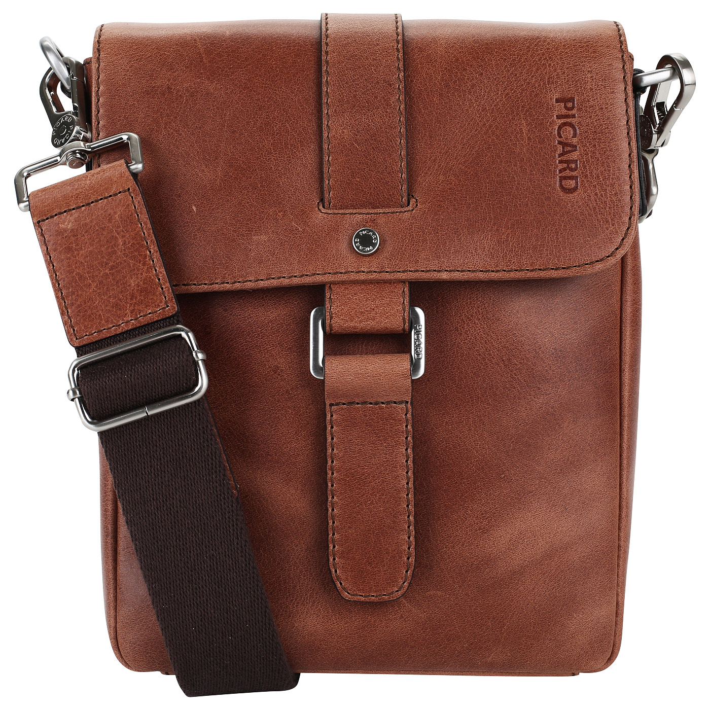 Picard Мужская сумка-планшет из кожи