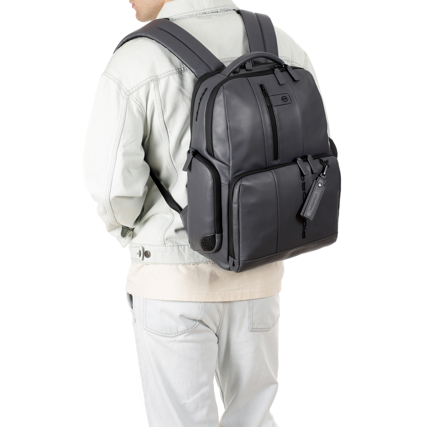 Кожаный рюкзак Piquadro Urban