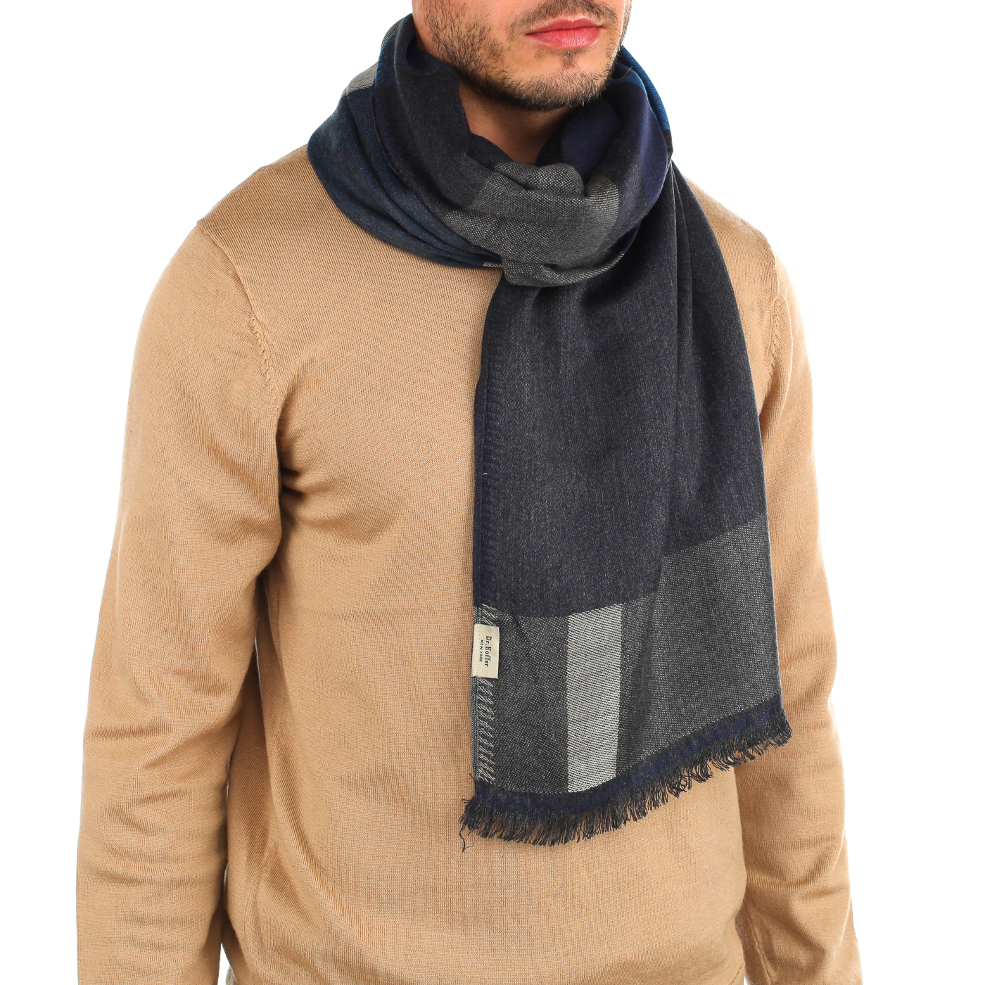 Мужской шарф Dr. Koffer 