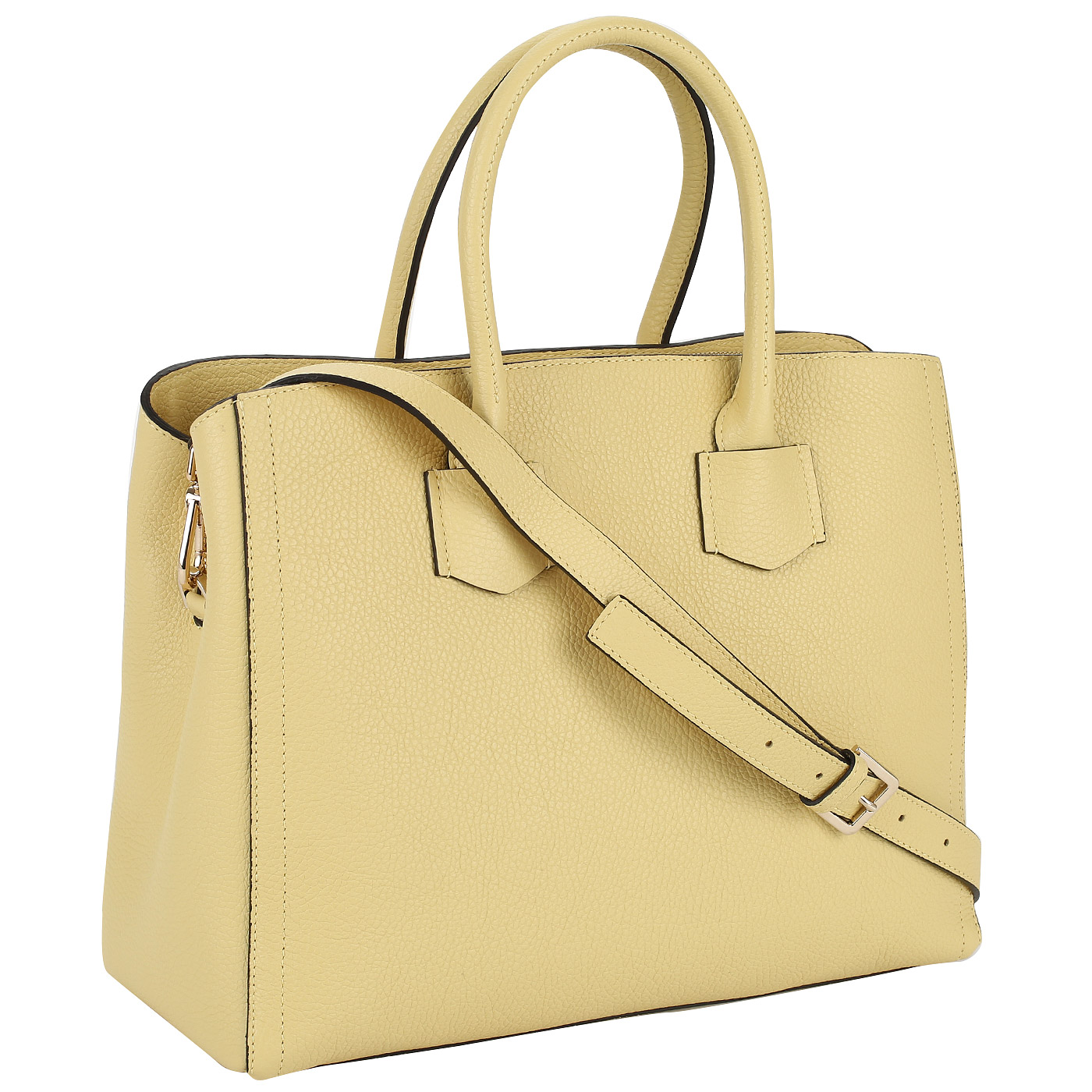 Сумка-тоут из кожи Furla Alba