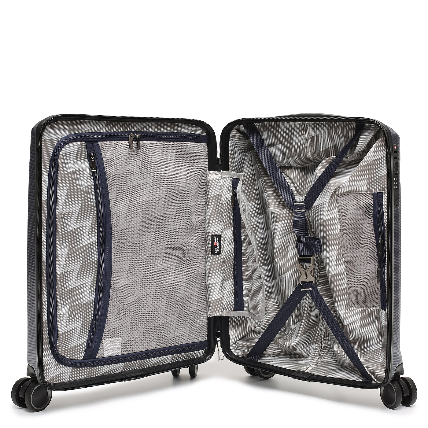 Чемодан для ручной клади из поликарбоната Eberhart Scale