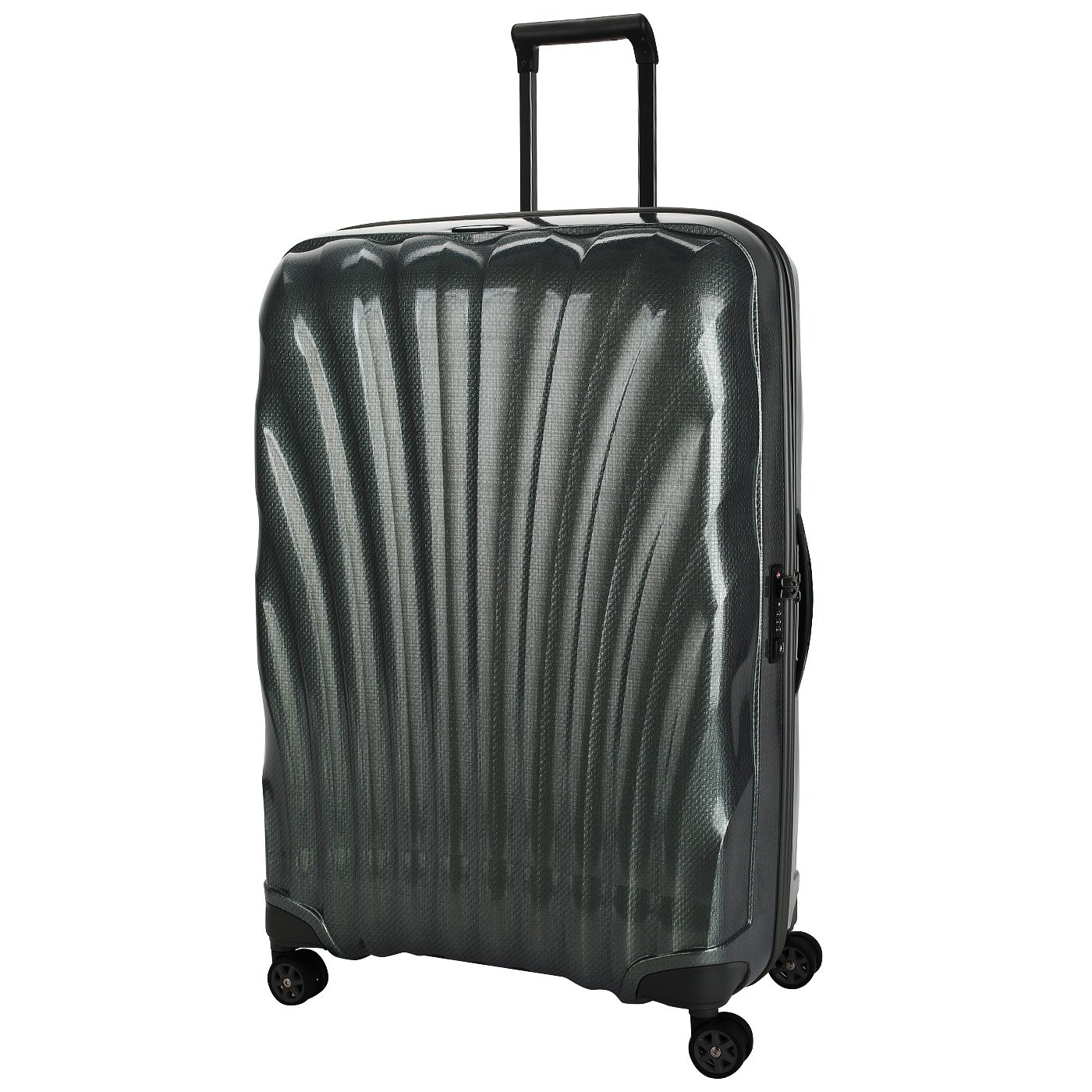 Samsonite Чемодан очень большой XL из материала Curv с кодовым замком