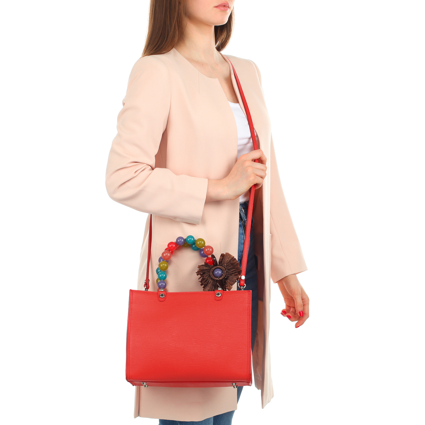Женская сумочка с плечевым ремешком Roberta Gandolfi Pocahontas