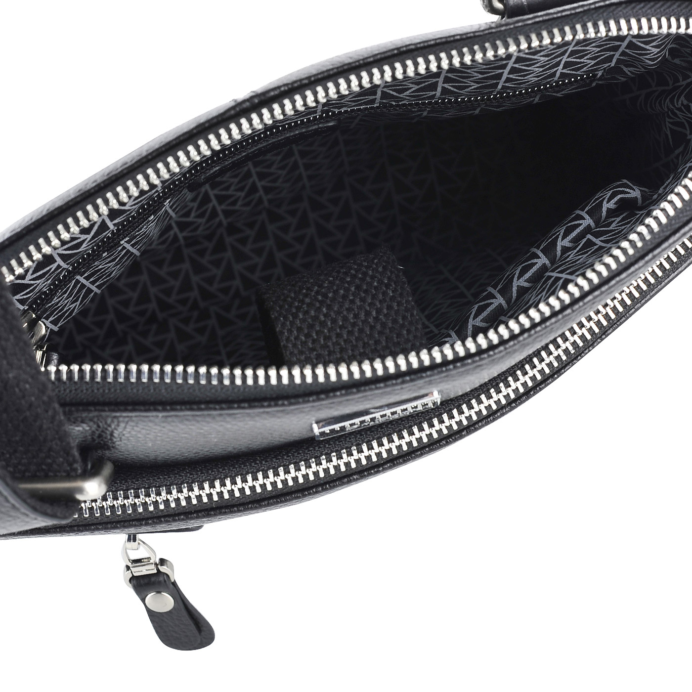 Мужская кожаная сумка через плечо Dr. Koffer 