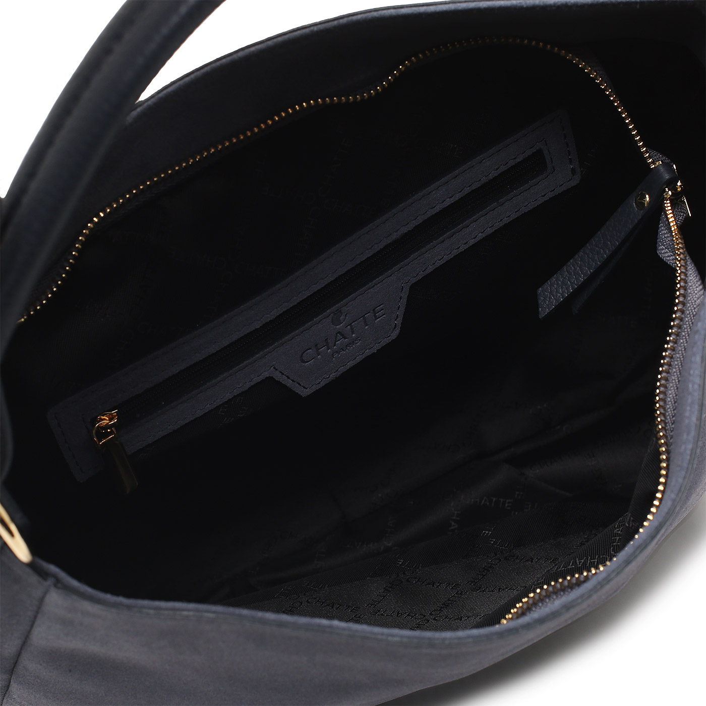 Кожаная сумка Chatte Marseille