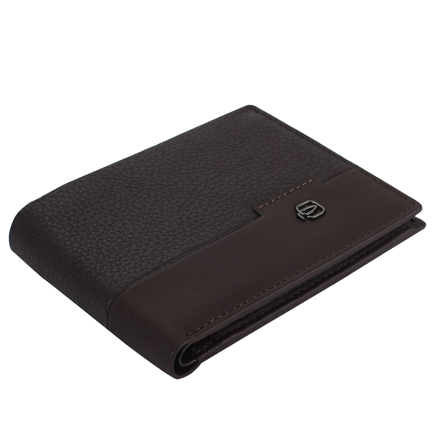 Складное портмоне без застежки Piquadro Line