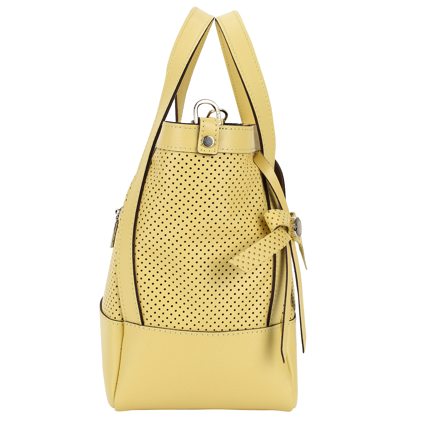 Женская сумка с перфорацией Ripani Cookie