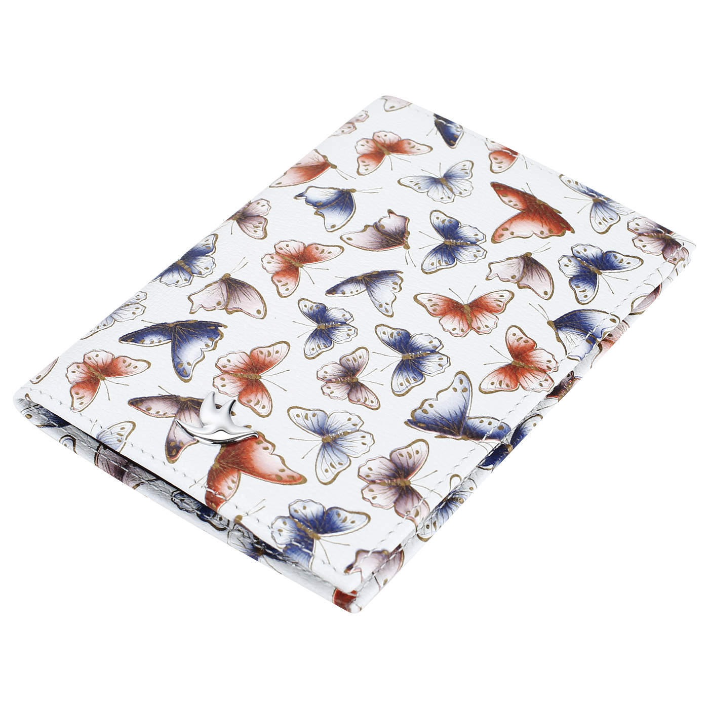 Обложка для паспорта из кожи Aurelli Alma fantasia