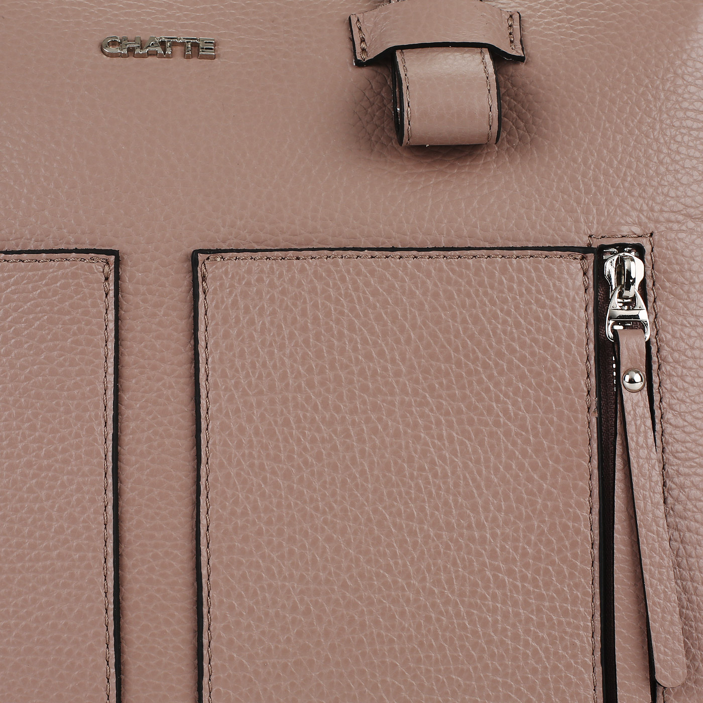 Кожаная сумка Chatte Marseille