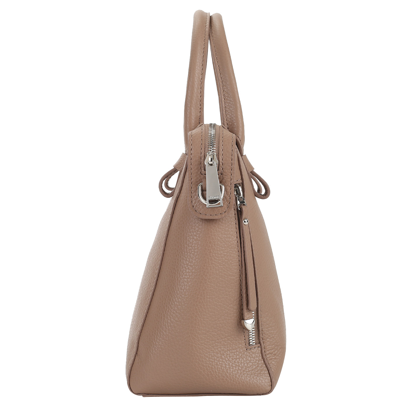 Песочного цвета сумка Chatte Marseille