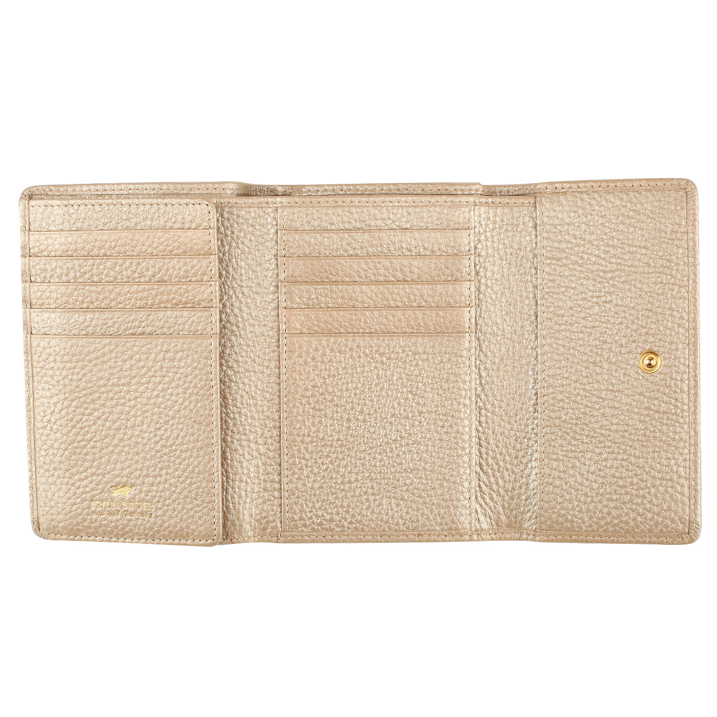 Кожаное портмоне с двумя отделами Braun Buffel Ascoli