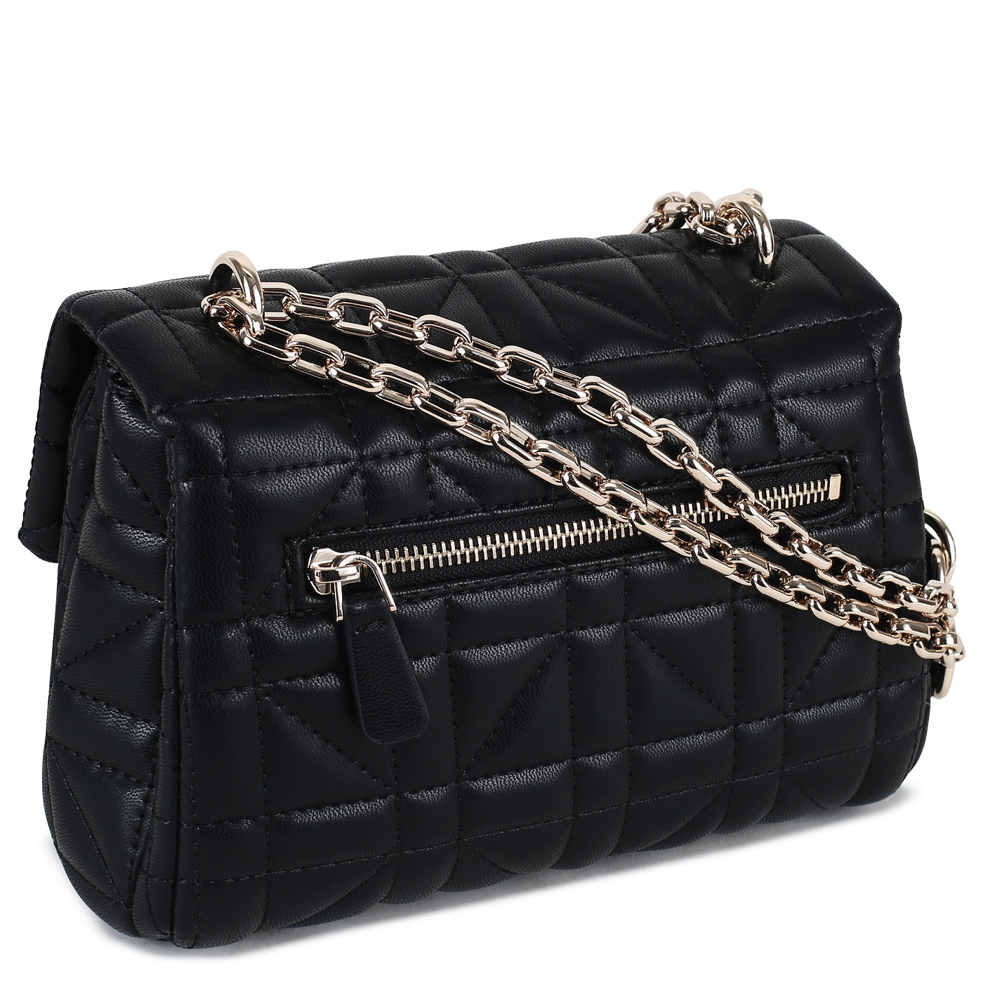 Сумка с ручками-цепочками Guess Assia