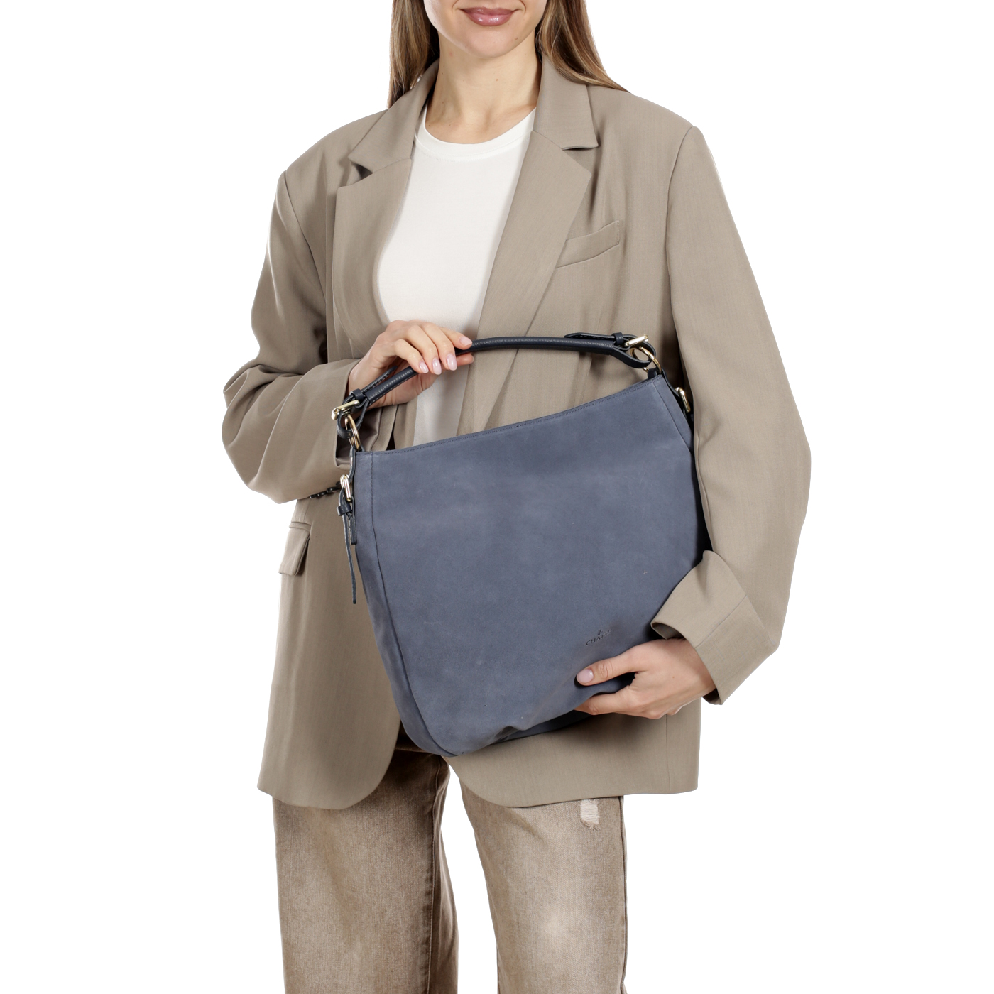 Кожаная сумка Chatte Marseille