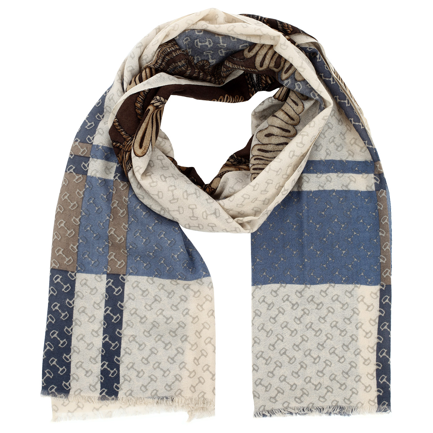 Dr. Koffer Женский шерстяной шарф