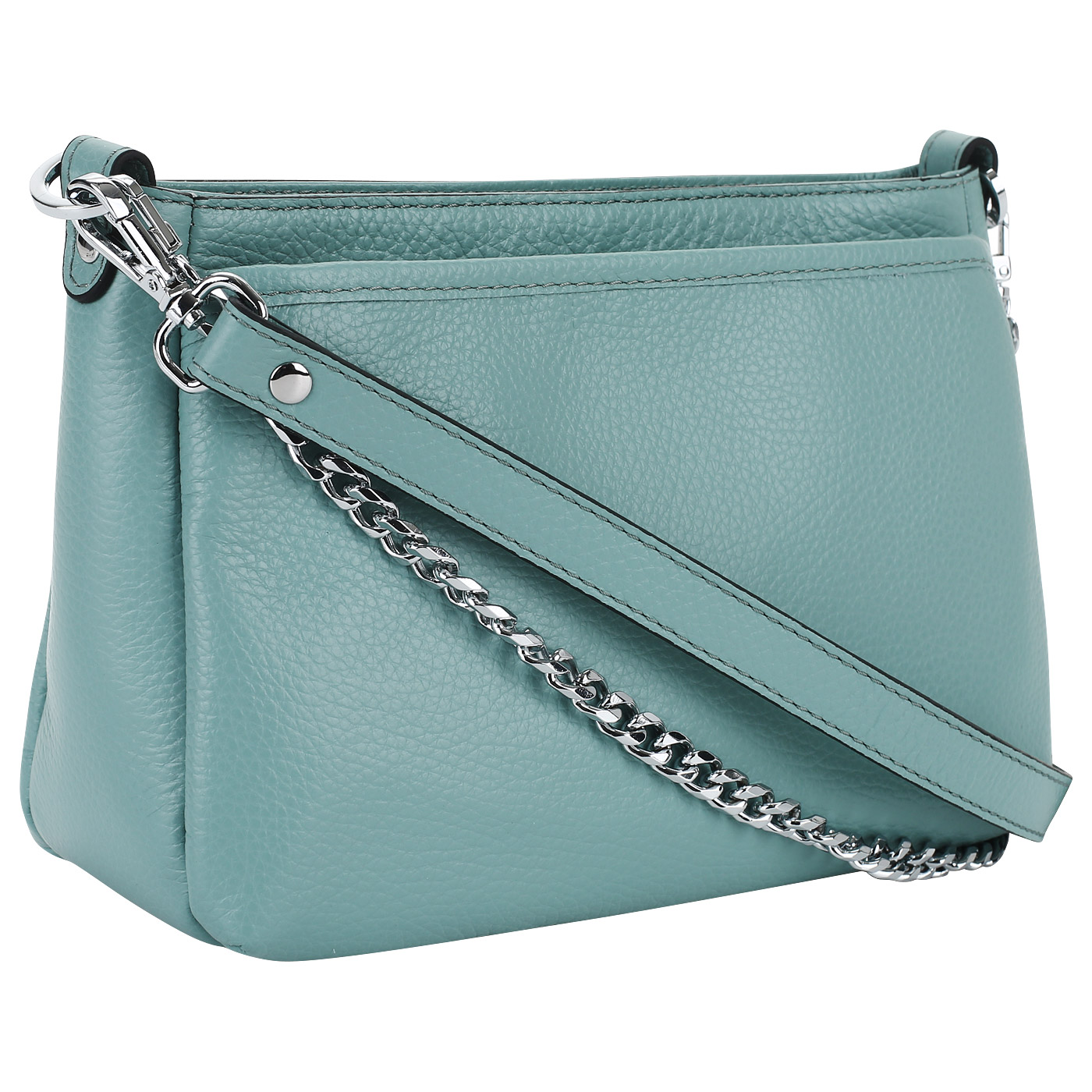 Кожаная сумка Chatte 