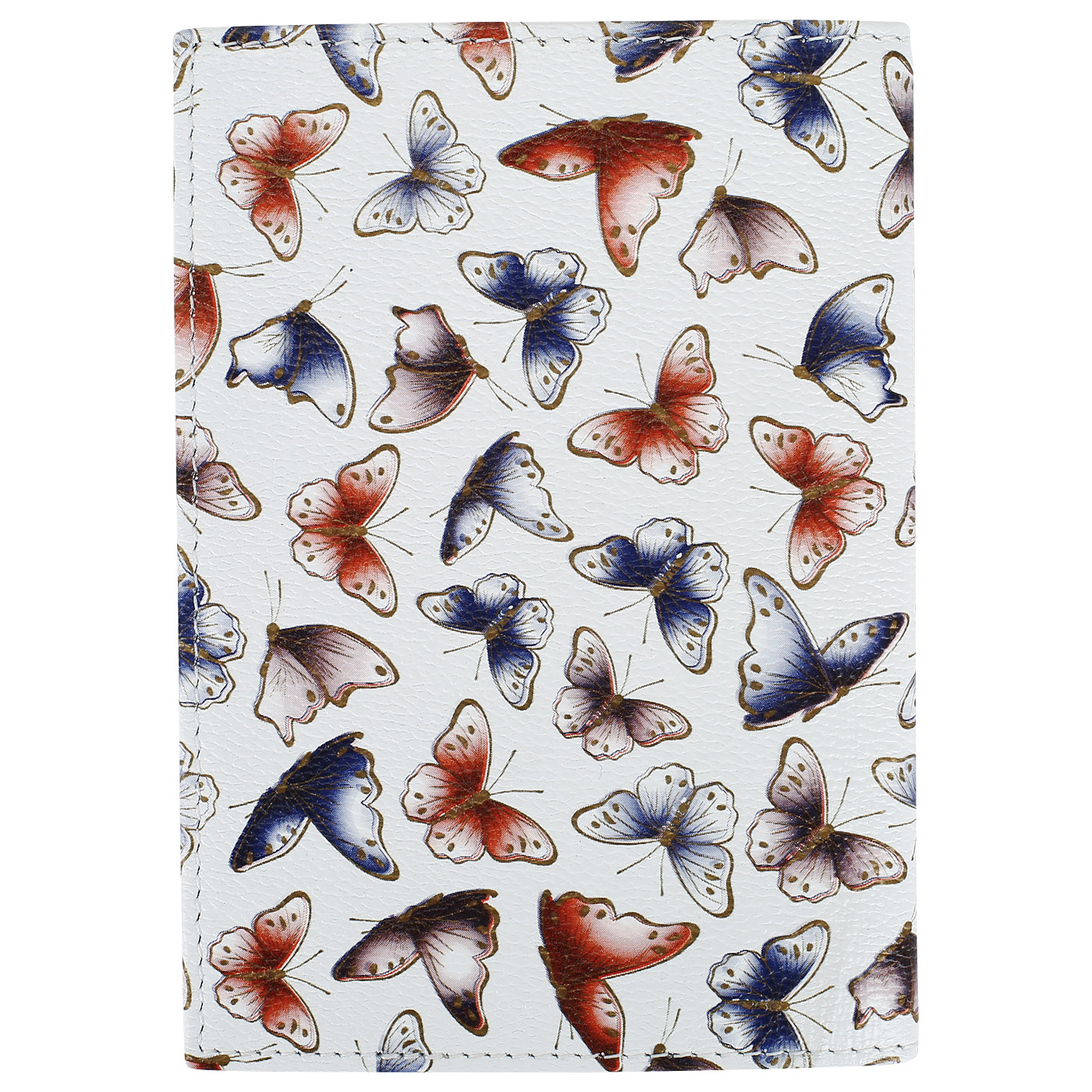 Обложка для паспорта из кожи Aurelli Alma fantasia