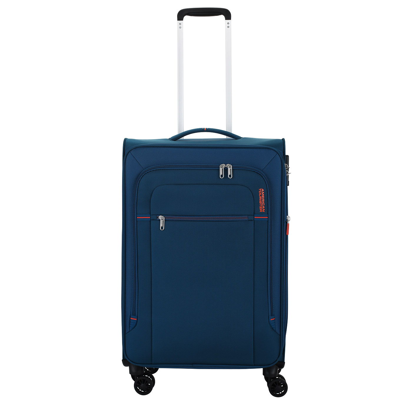 Чемодан средний M тканевый с кодовым замком American Tourister Crosstrack