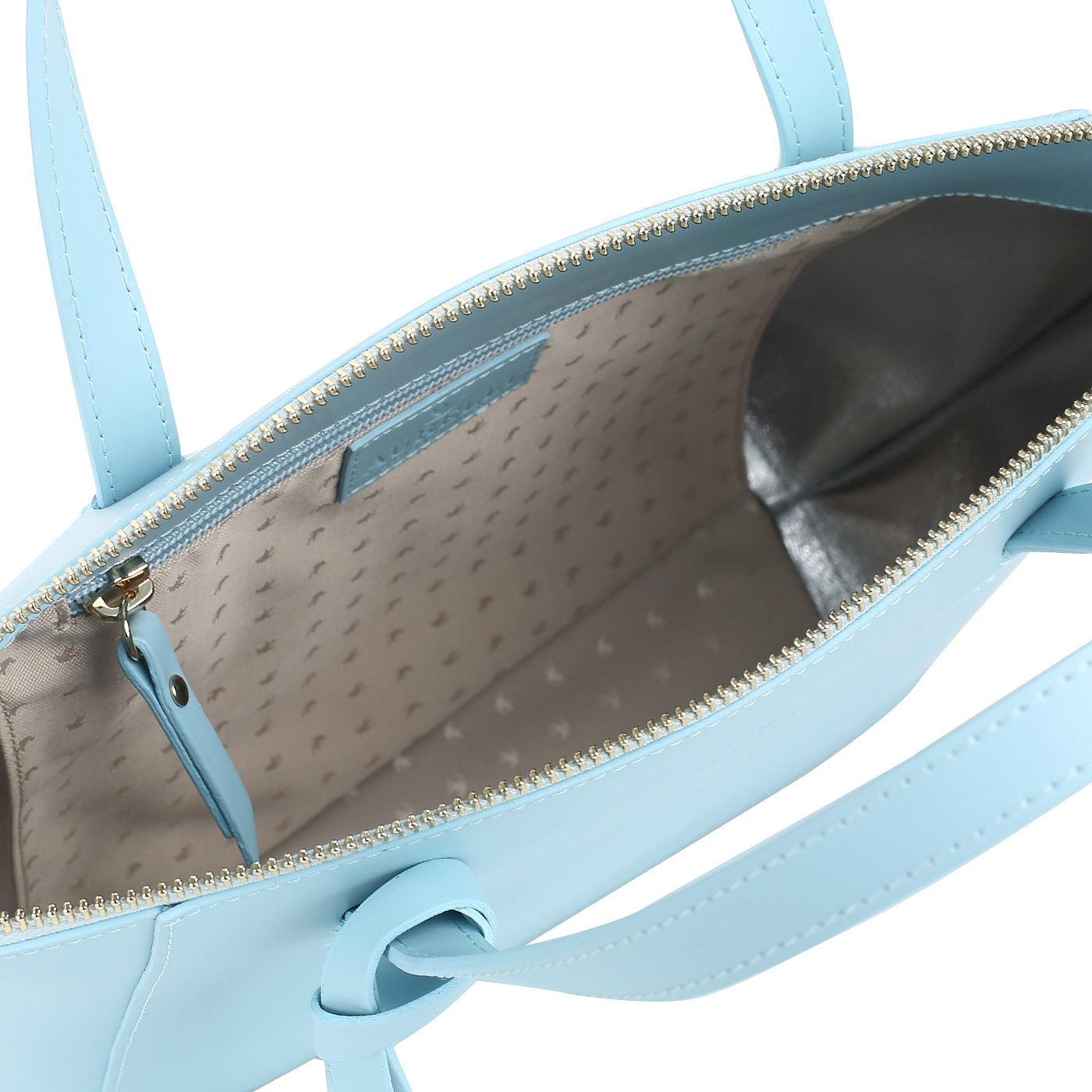 Кожаная сумка на молнии Aurelli 