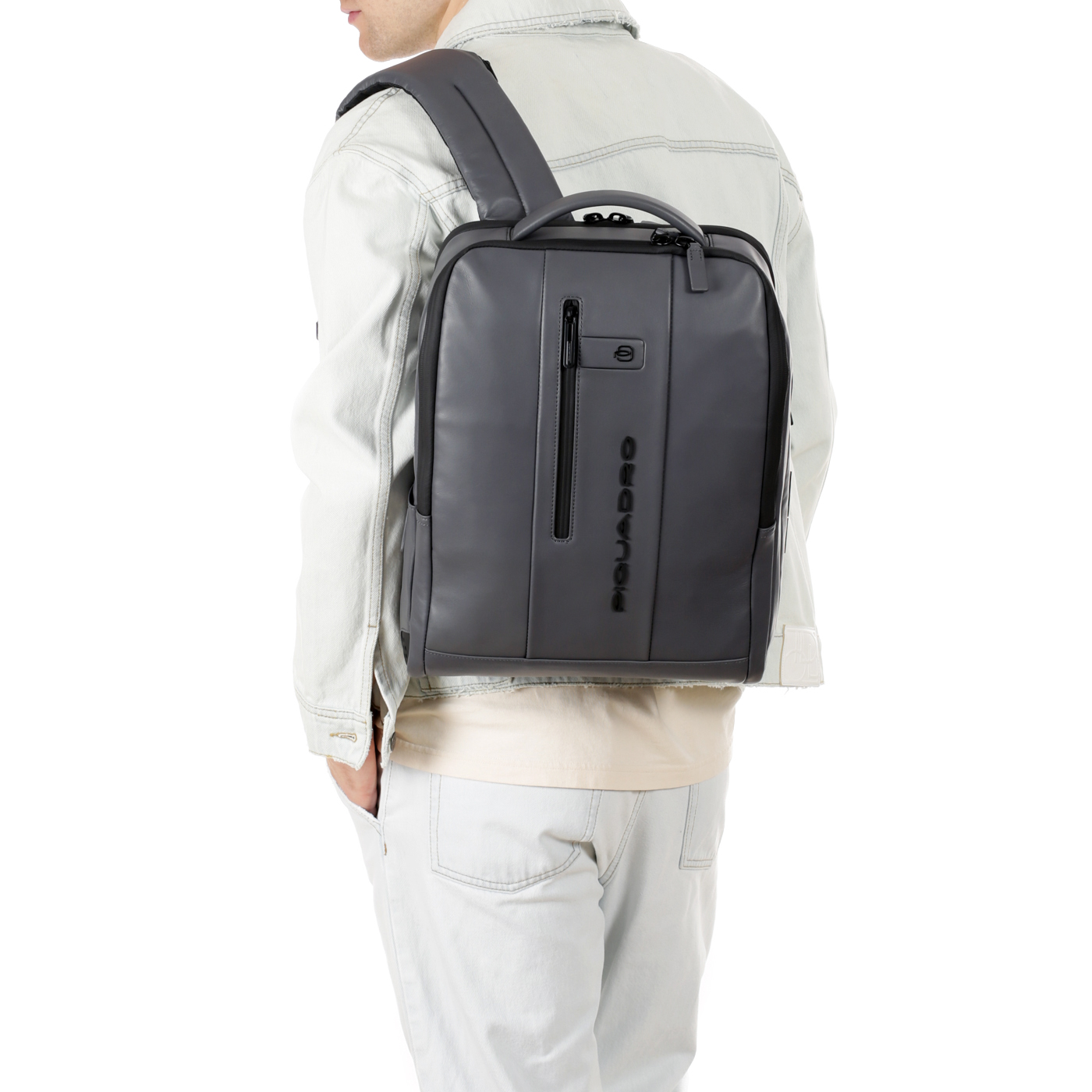 Кожаный рюкзак Piquadro Urban