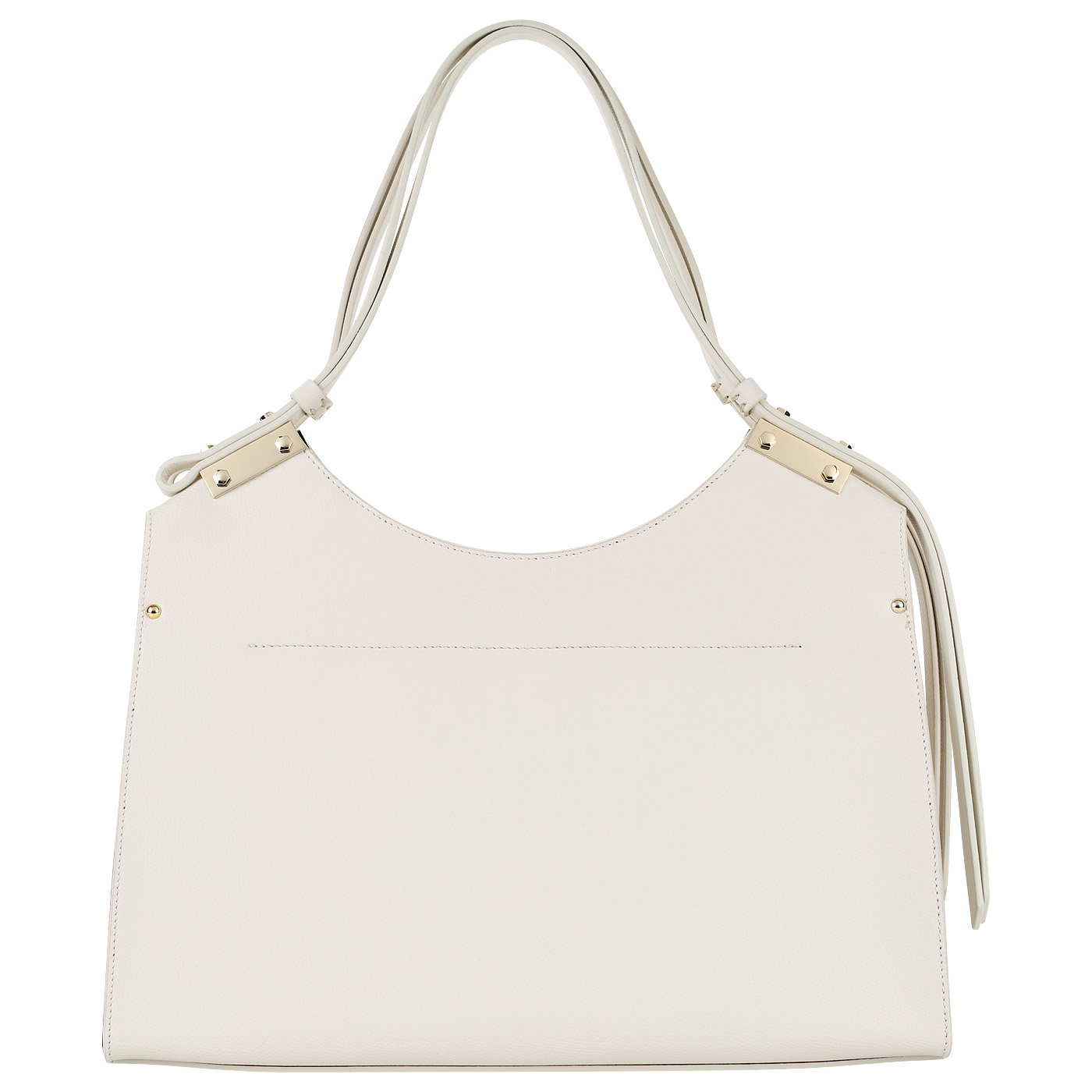 Carlo Salvatelli Сафьяновая сумка с длинными ручками