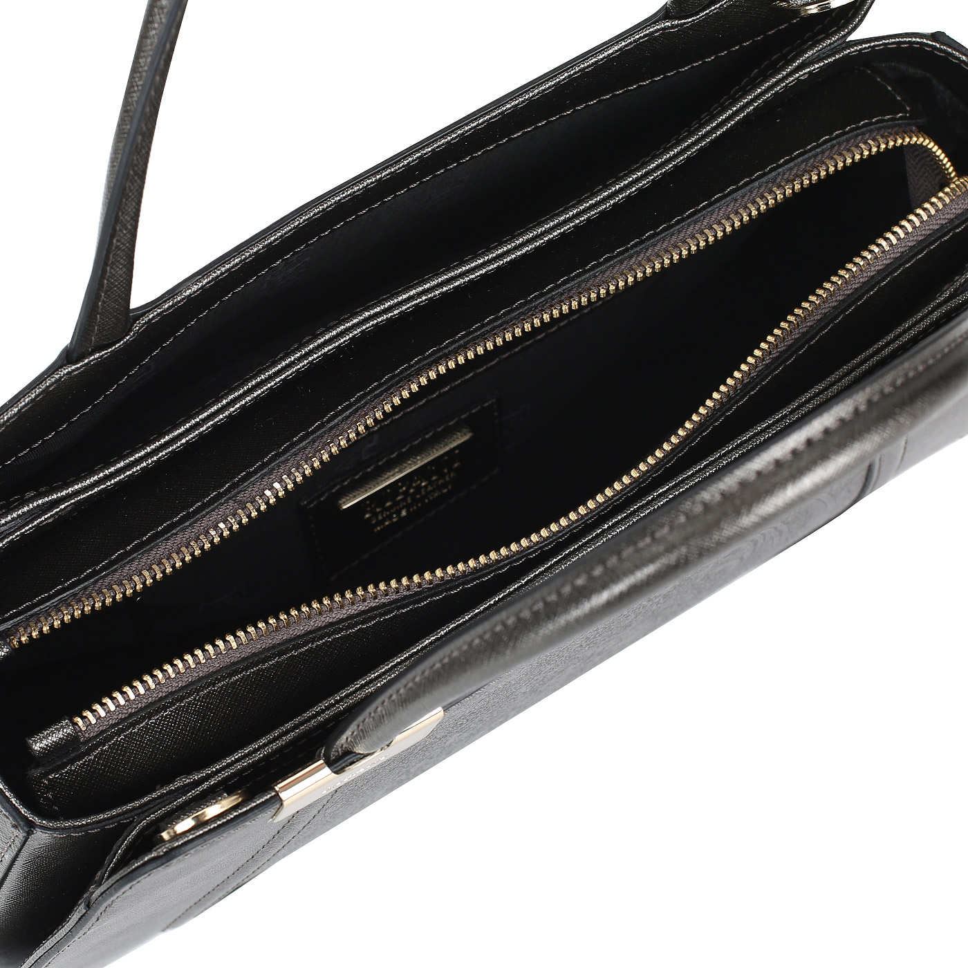 Сафьяновая сумка с тиснением Ripani Califfa