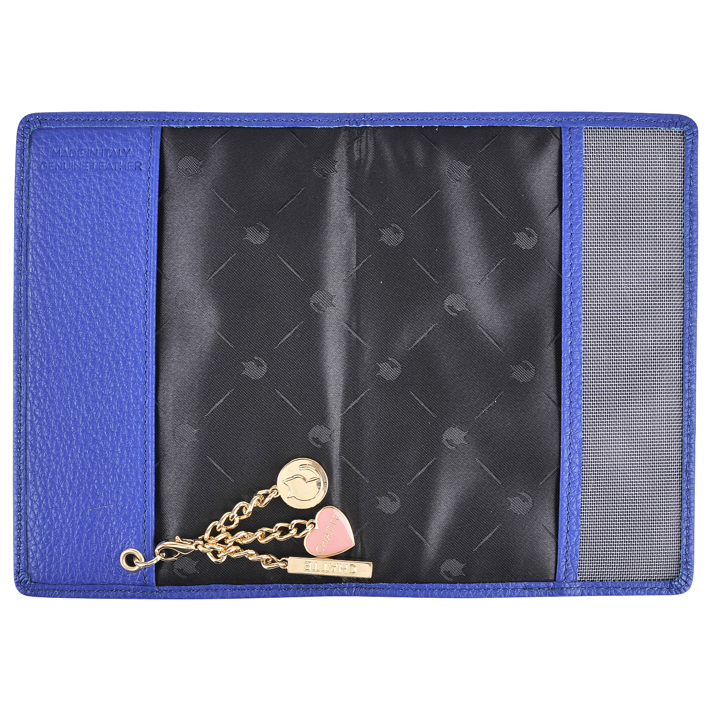 Кожаная обложка для паспорта Chatte Amelie