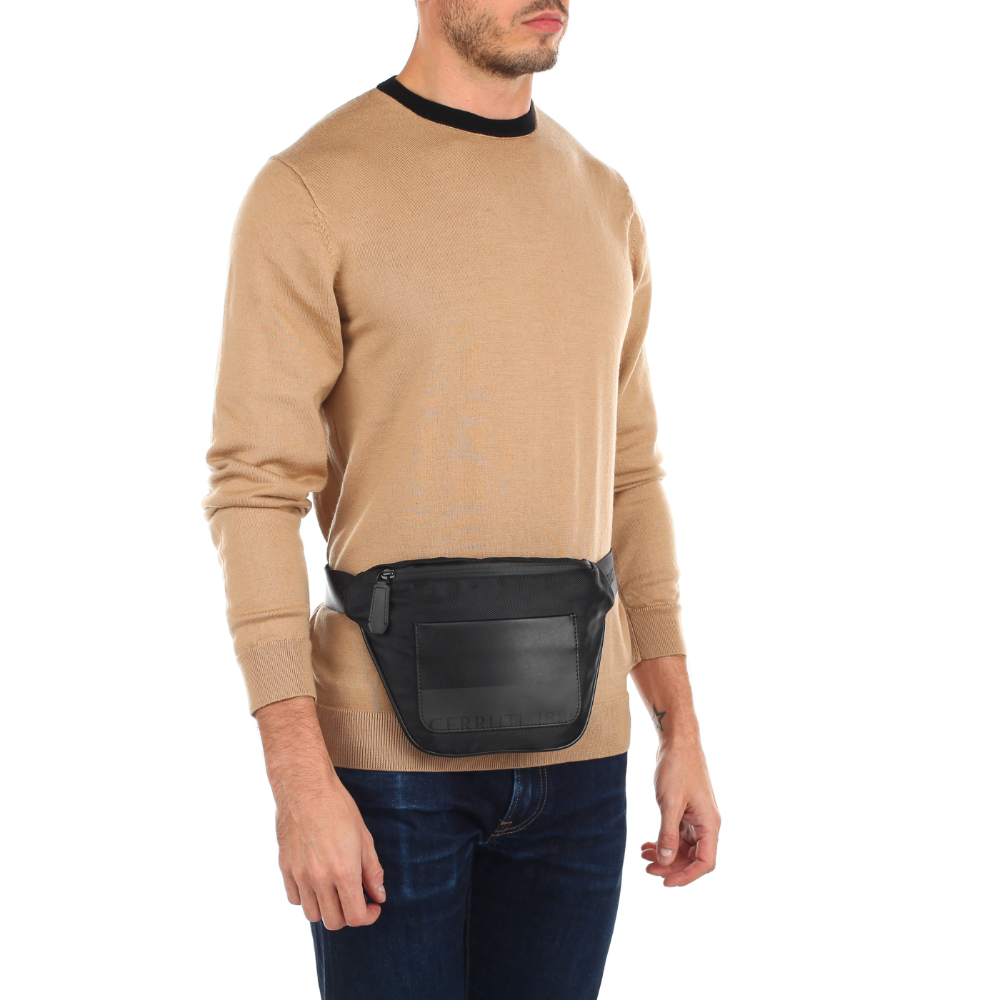 Комбинированная поясная сумка Cerruti 1881 La Paz