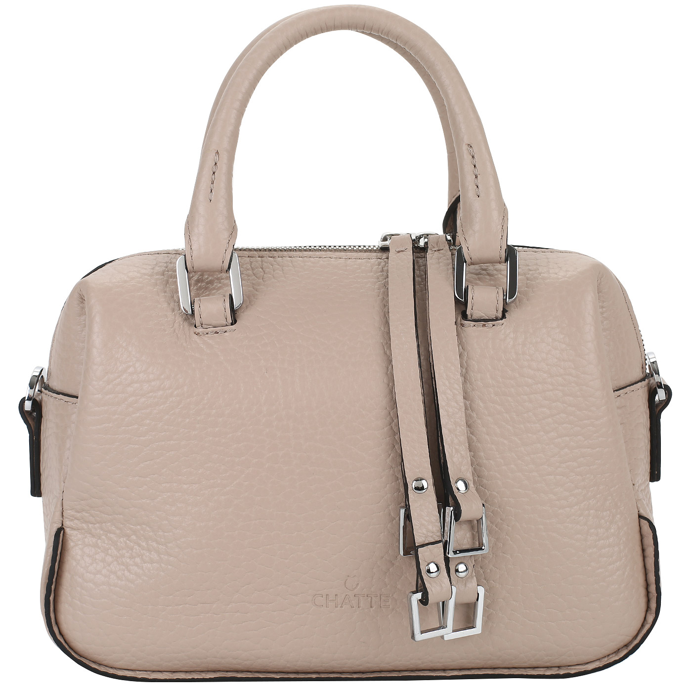 Chatte Сумка розово-бежевого цвета