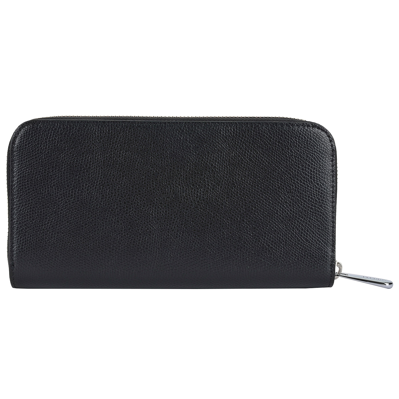 Кожаное портмоне на молнии Aurelli Alma fiore