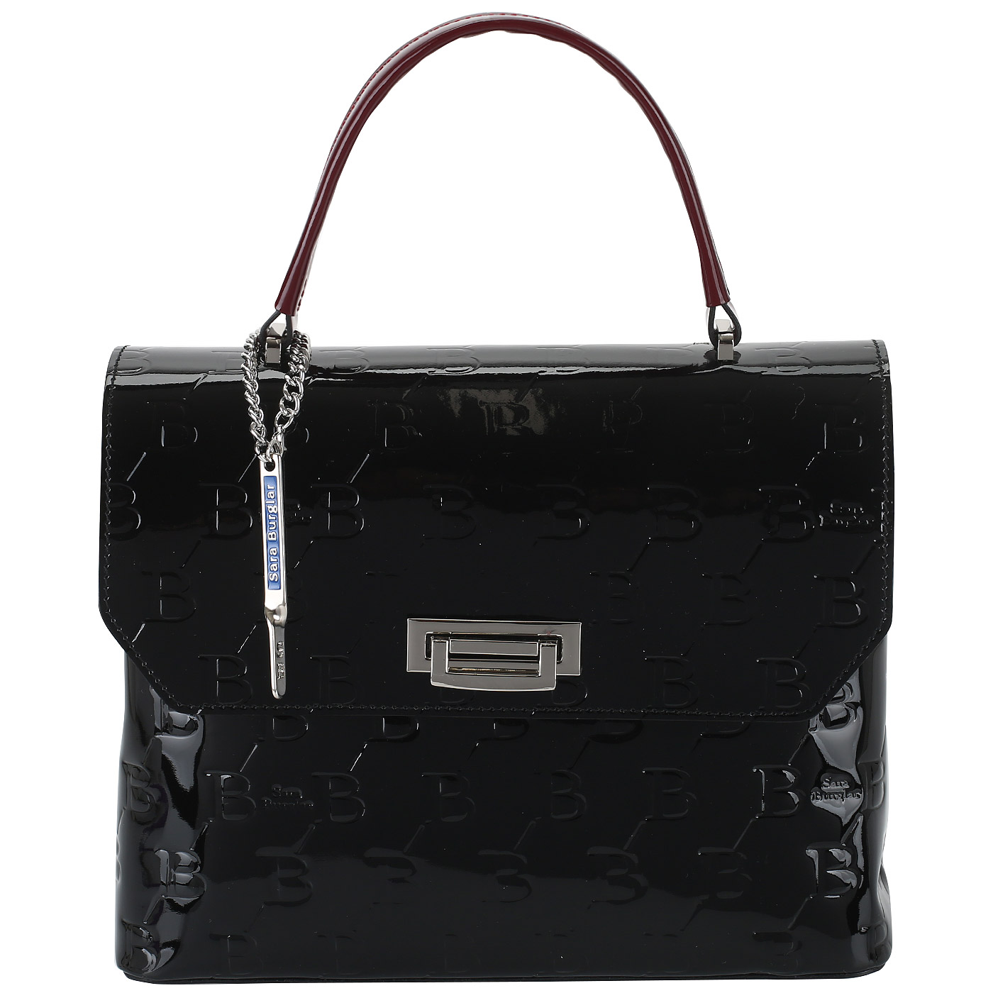 Sara Burglar Сумка-сэтчел с тиснением