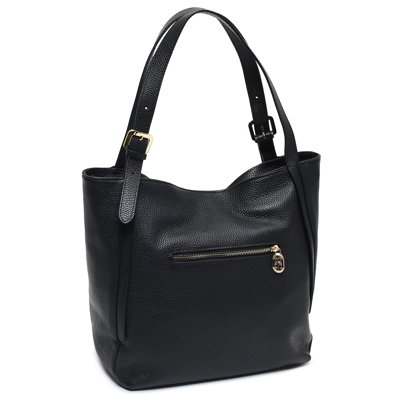 Кожаная сумка Sara Burglar Viola Cervo