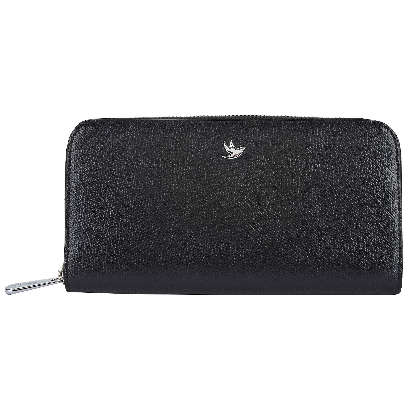 Aurelli Кожаное портмоне на молнии