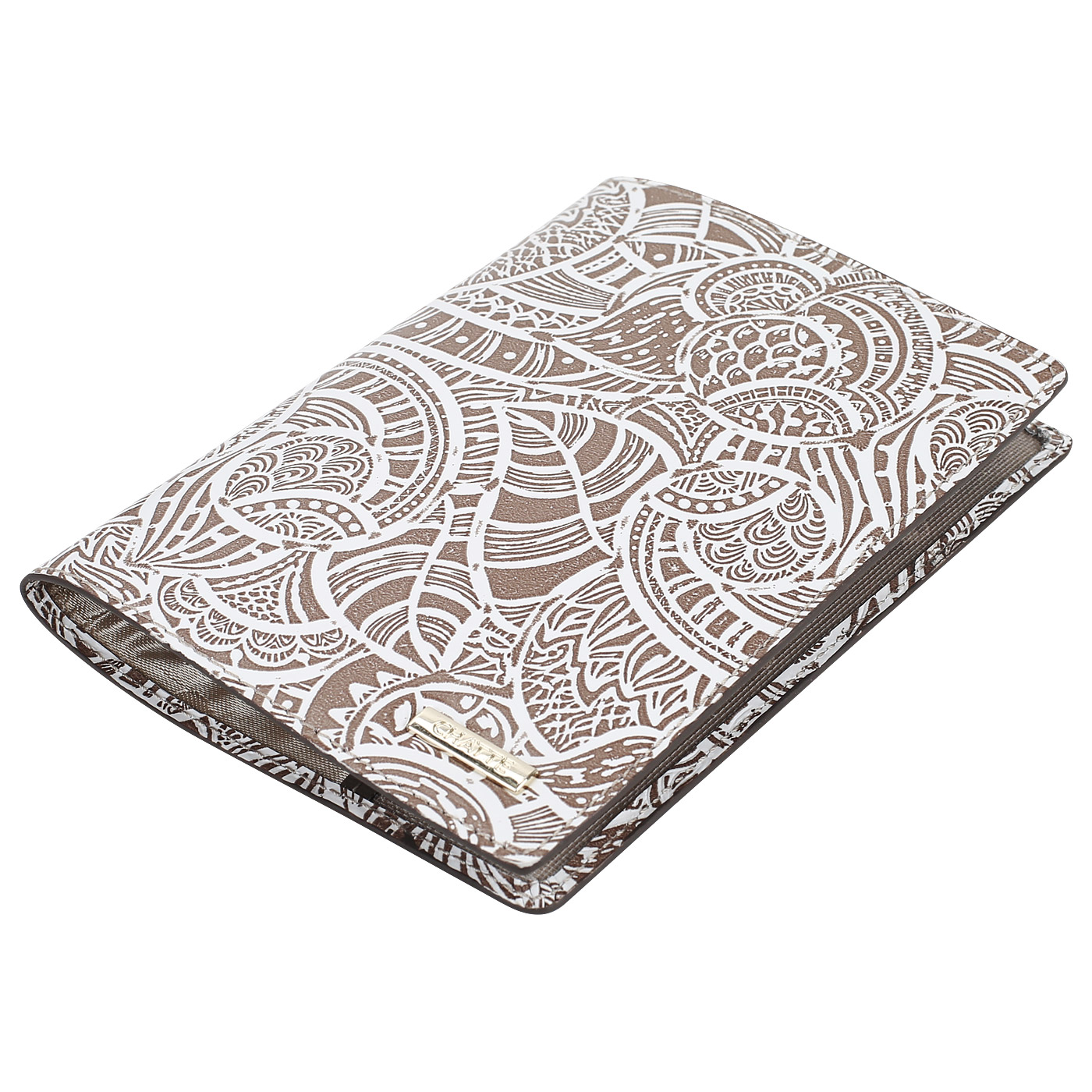 Обложка для паспорта Chatte Bloom