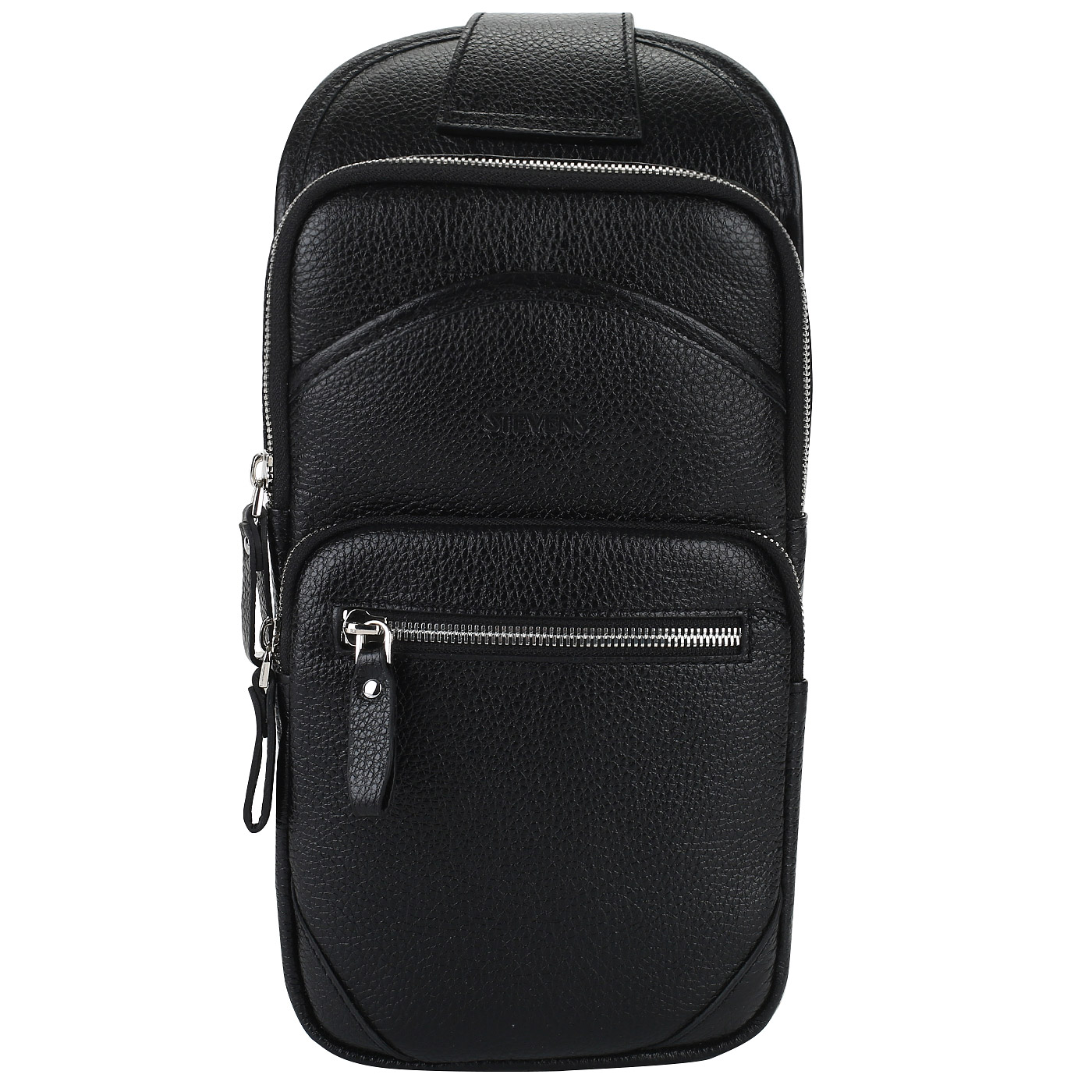 Stevens Сумка через плечо с тремя отделами