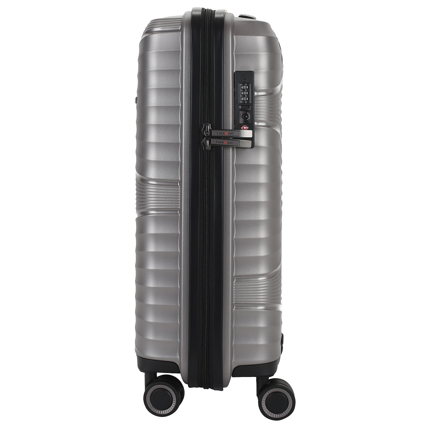 Чемодан для ручной клади из полипропилена с кодовым замком Eberhart Elemental