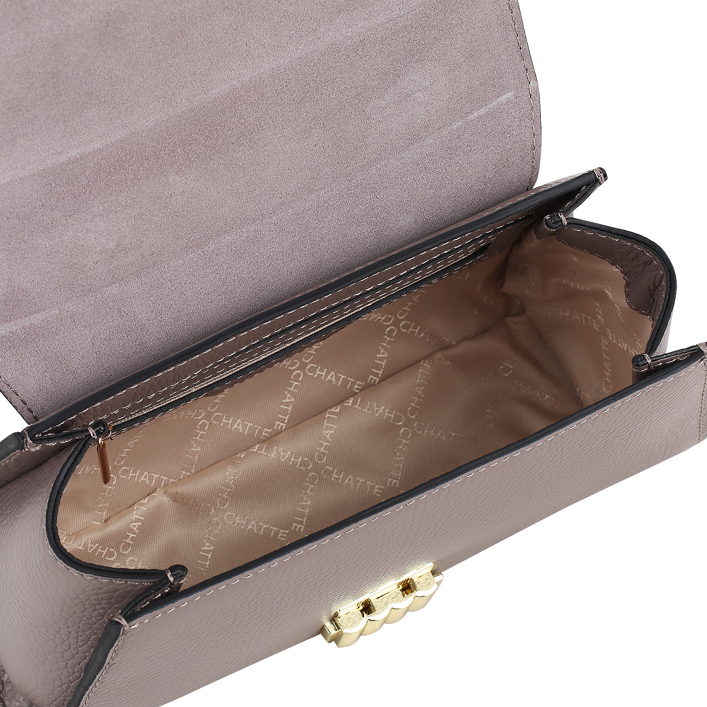 Кожаная сумка Chatte Marseille