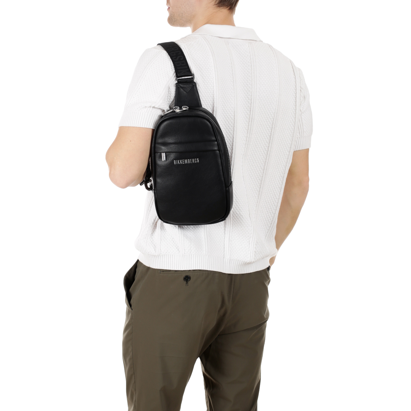 Однолямочный рюкзак Bikkembergs Allen