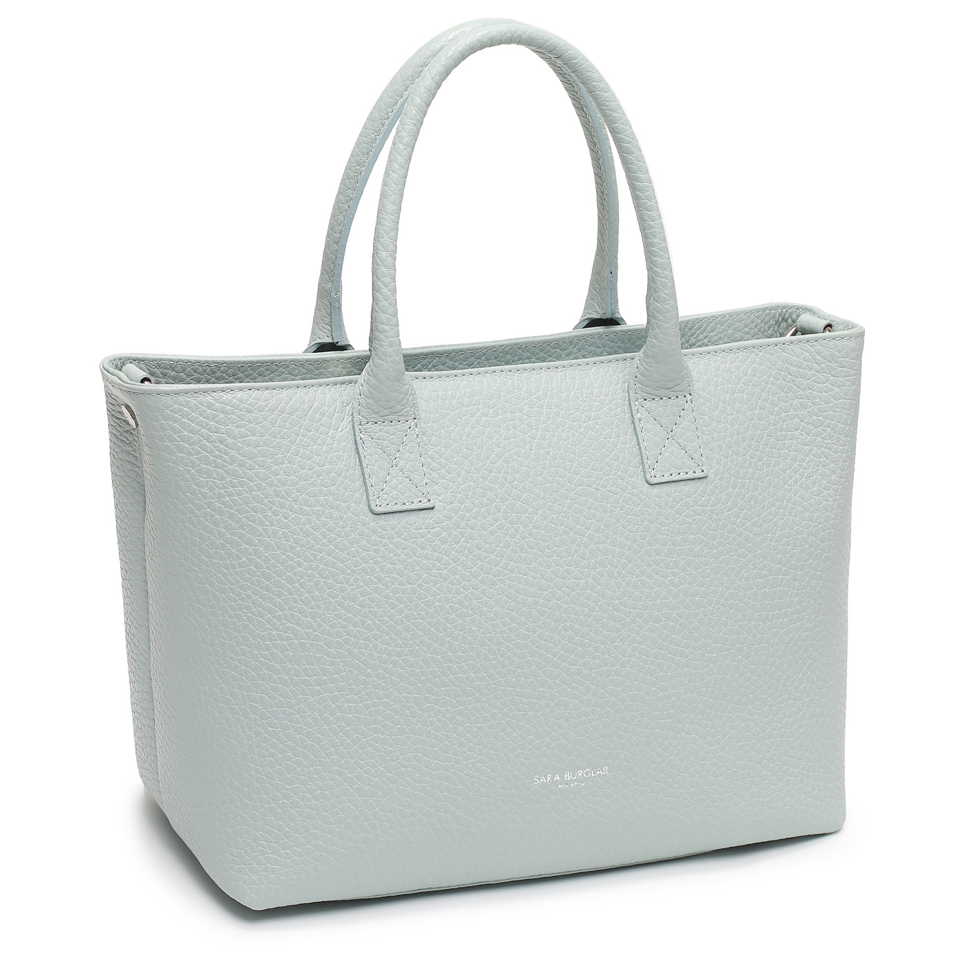 Кожаная сумка Sara Burglar Regina Bufalo