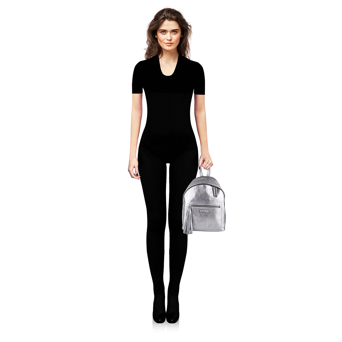 Женский кожаный рюкзак Aurelli 