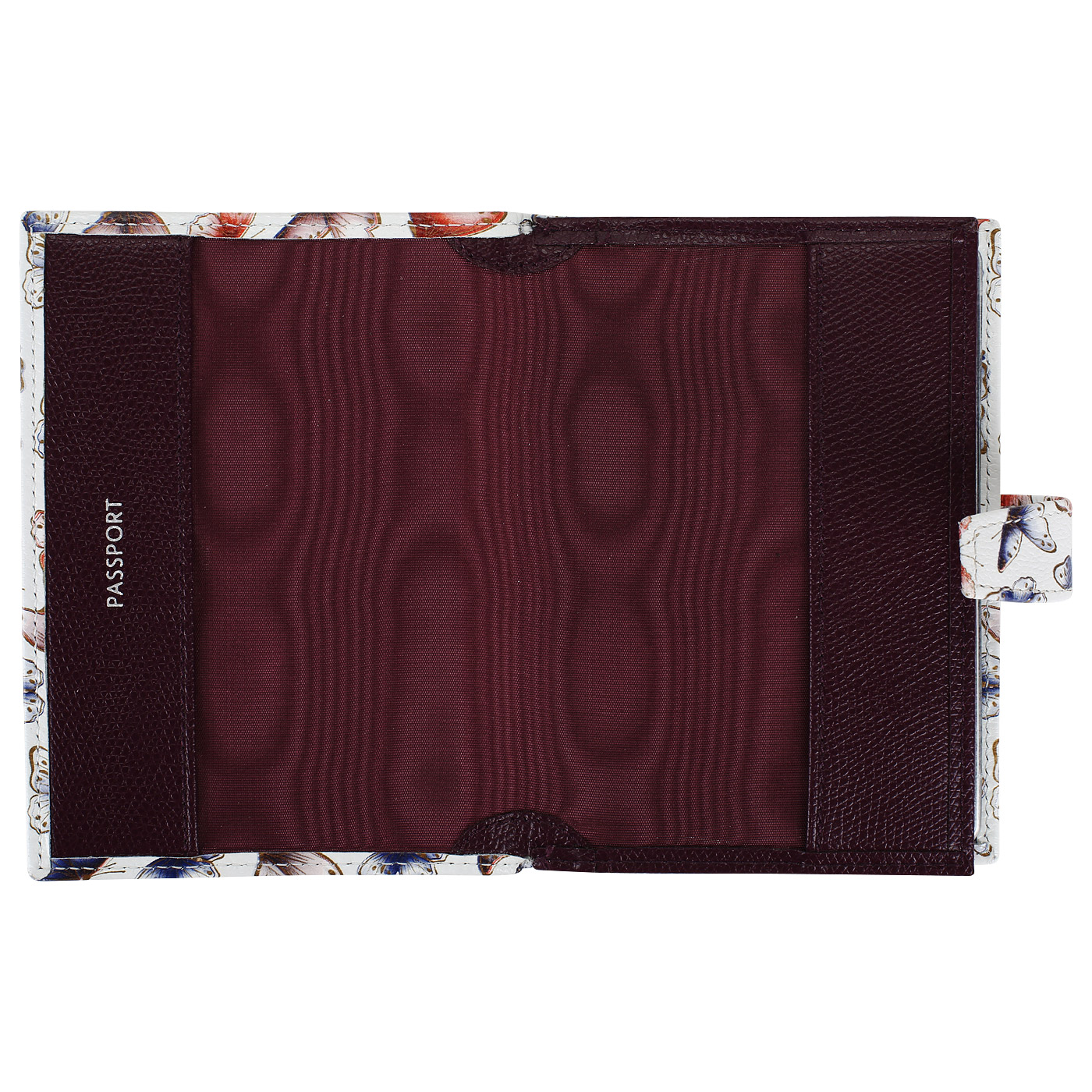 Обложка для паспорта и автодокументов с принтом Aurelli Alma fantasia
