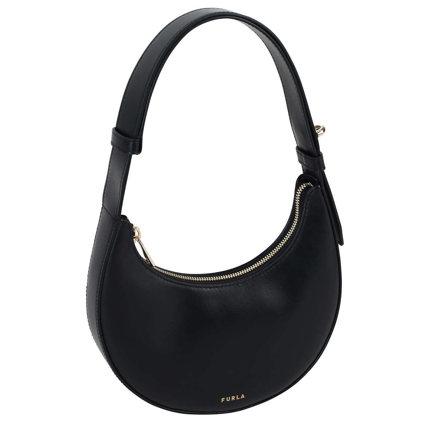 Кожаная сумка Furla Delizia