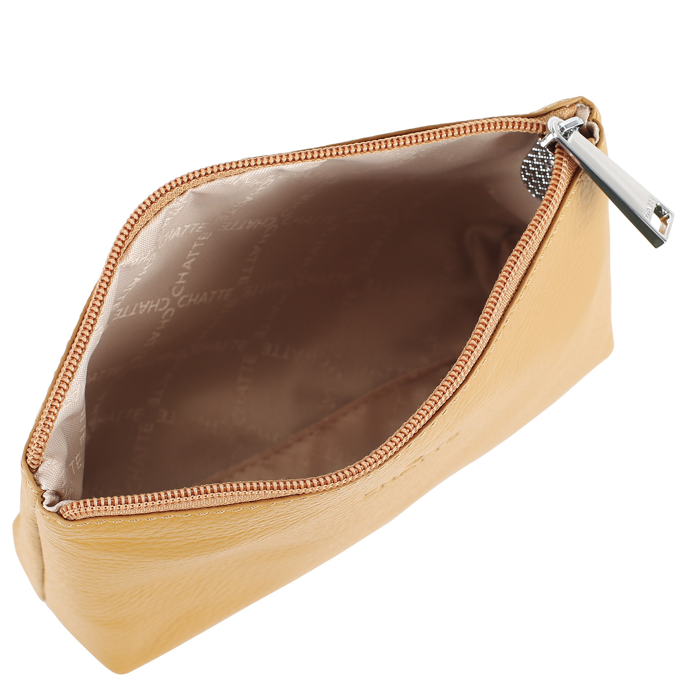 Кожаная косметичка Chatte Marseille