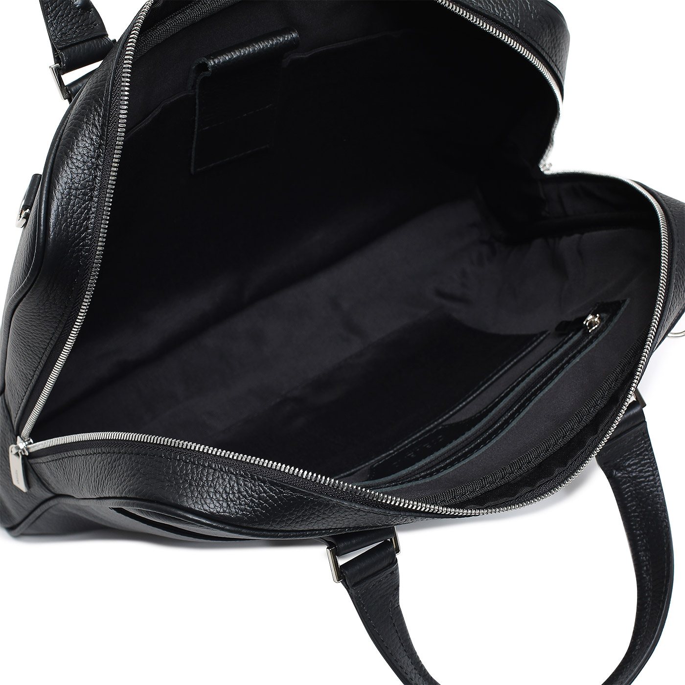 Мужская кожаная сумка с отделением для ноутбука Stevens 