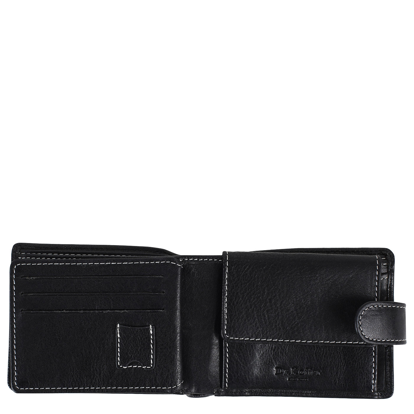Кошелек складное с отстрочкой Dr. Koffer 