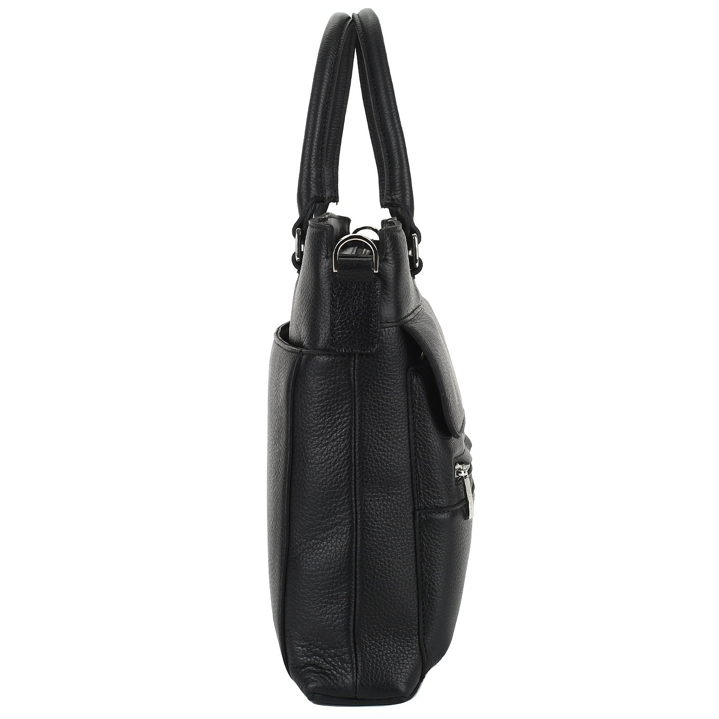 Деловая сумка из кожи Stevens 