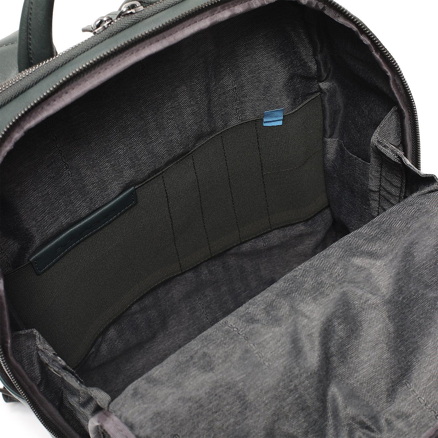 Кожаный рюкзак Piquadro Black square