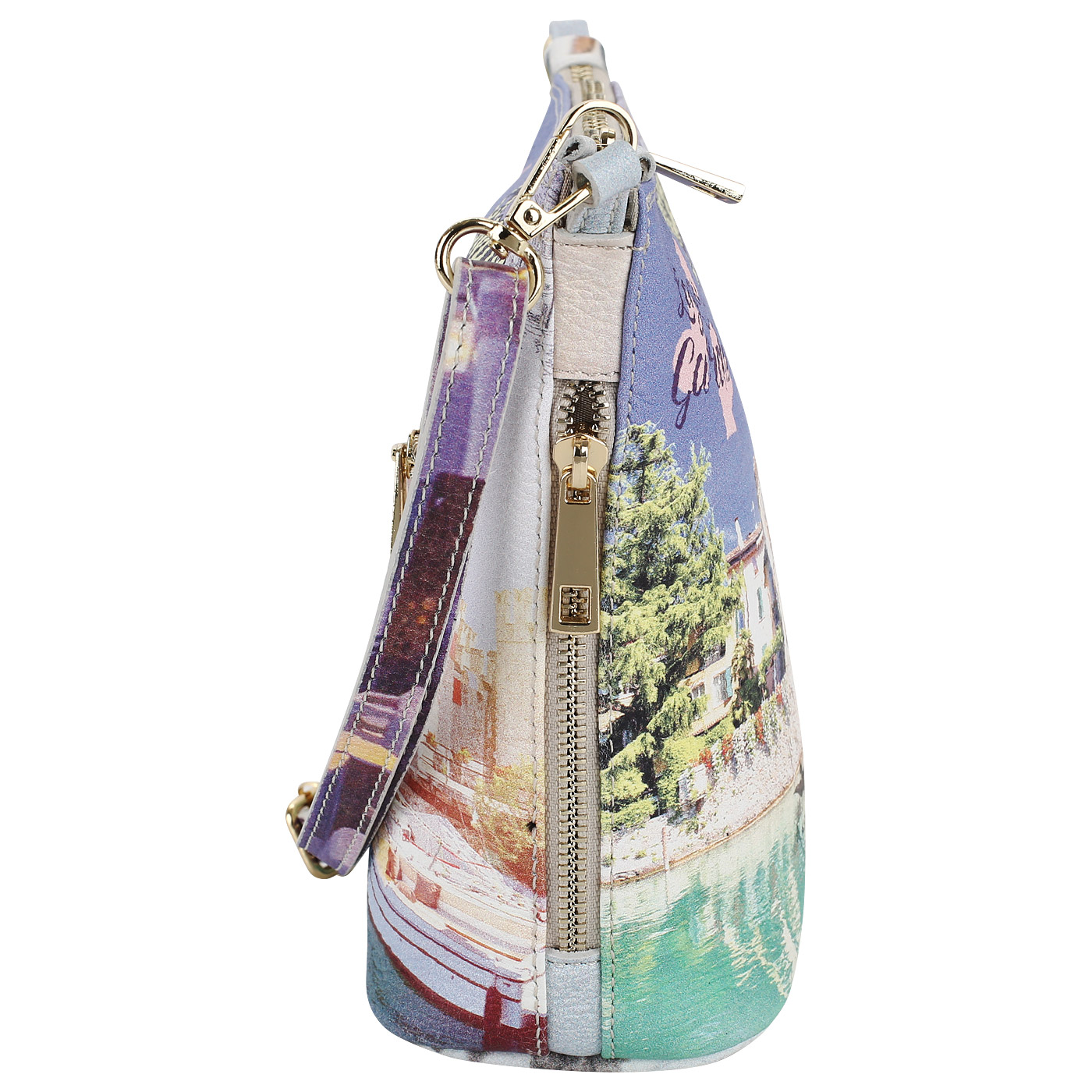 Сумочка со съемным ремешком Acquanegra Sirmione