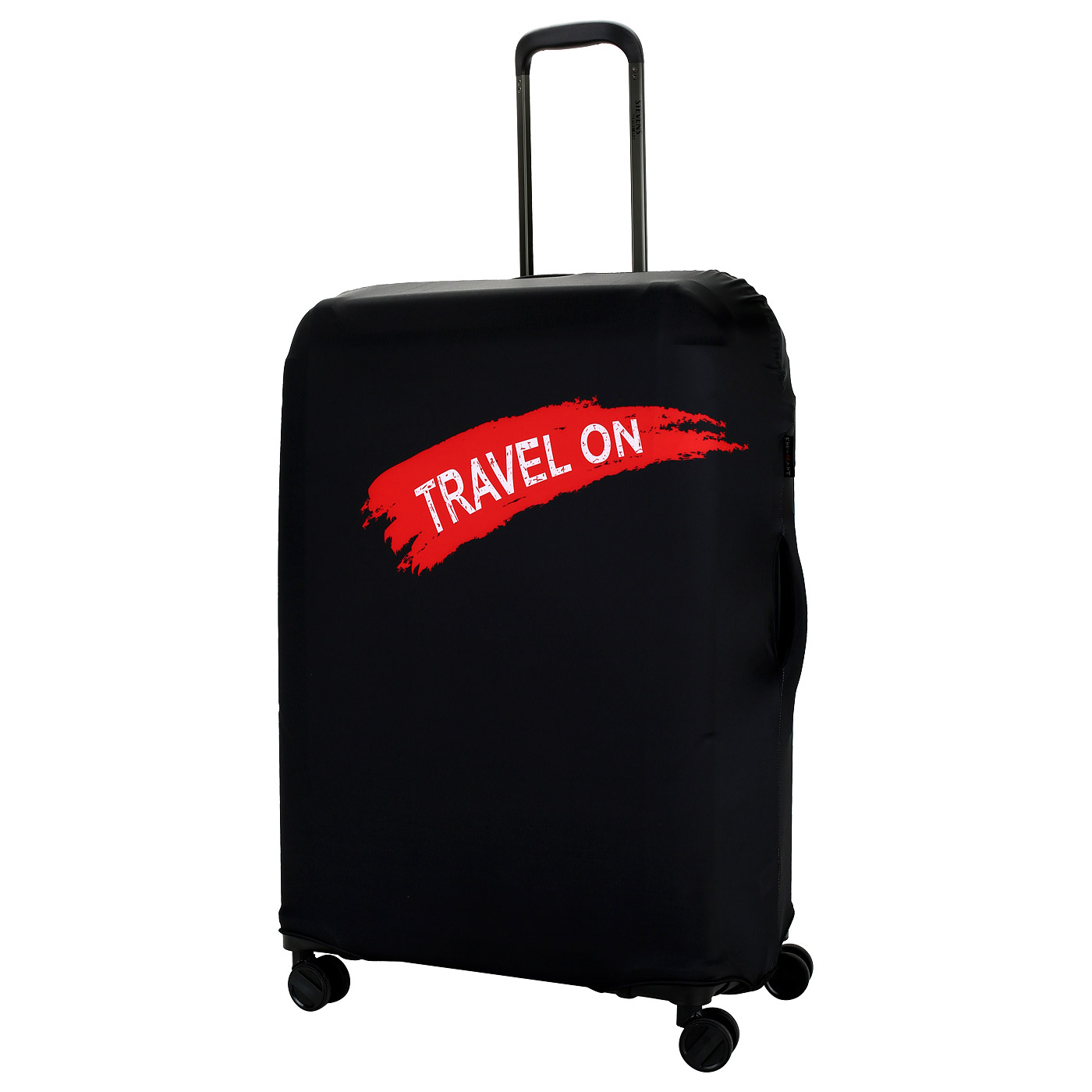 Eberhart Чехол для чемодана из черного полиэстера