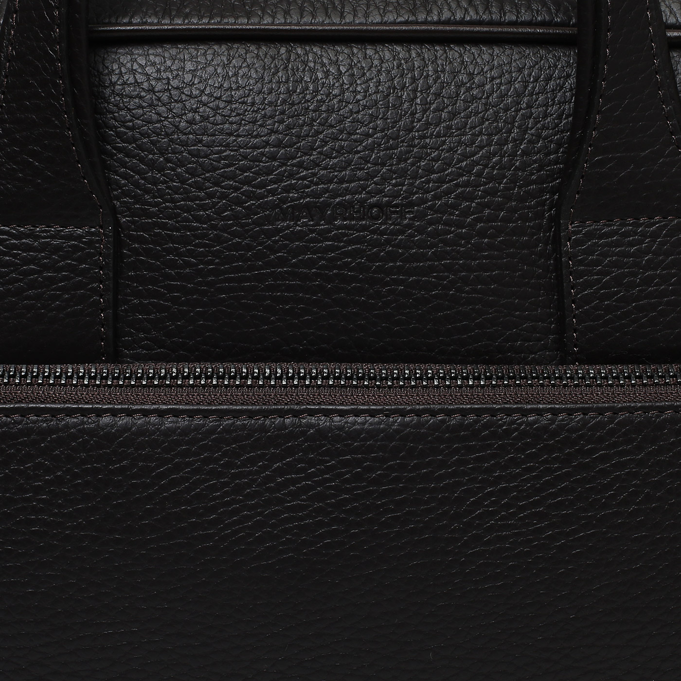 Деловая сумка на молнии Mayrhoff 