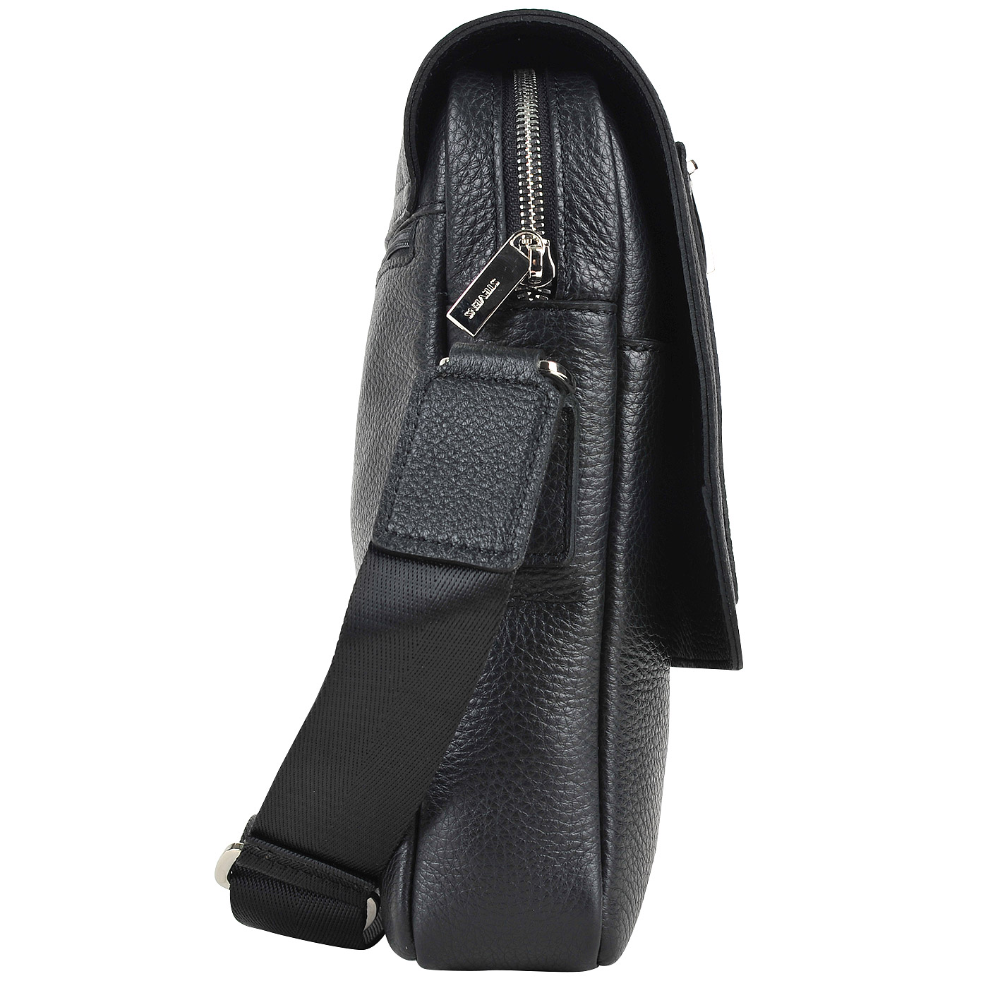 Мужская кожаная сумка через плечо Stevens 